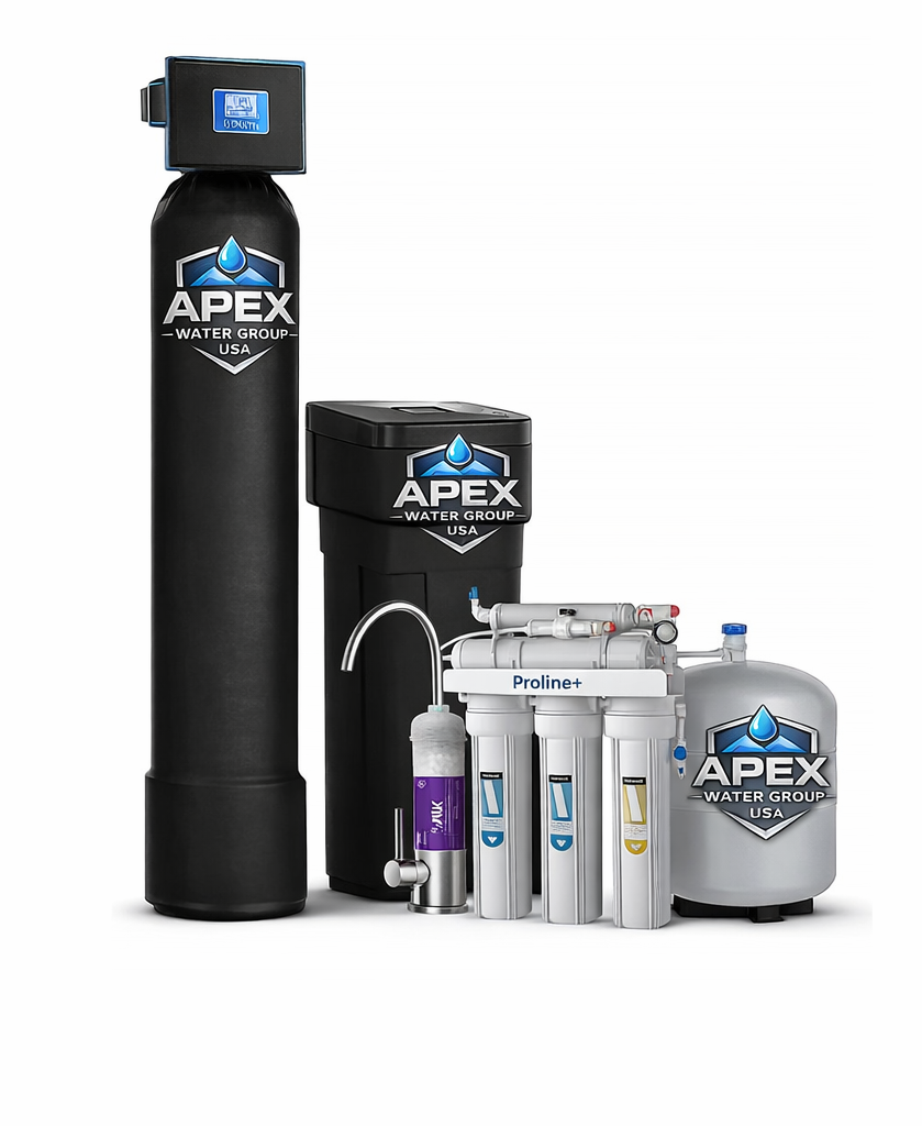 Apex Water Systems full product setup